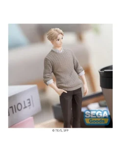 Sega Premium Figure Spy x Family Lloid Forger Plain Clothes
