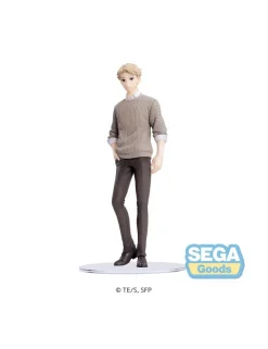 Sega Premium Figure Spy x Family Lloid Forger Plain Clothes