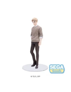 Sega Premium Figure Spy x Family Lloid Forger Plain Clothes