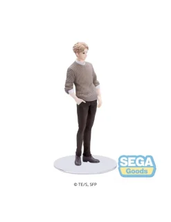 Sega Premium Figure Spy x Family Lloid Forger Plain Clothes