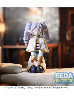 Sega Premium Perching Figure Frieren Beyond Journey's End Frieren I Have Ringlets Now