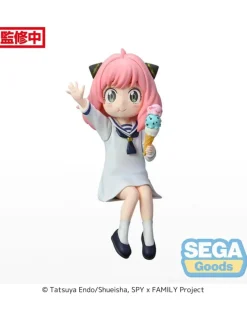 Sega Premium Perching Figure Spy x Family Anya Forger Summer Vacation