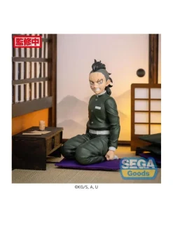 Sega Premium Perching Figure Demon Slayer Kimetsu no Yaiba Genya Shinazugawa Swordsmith Village Arc