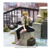 Sega Premium Perching Figure Chainsaw Man Denji