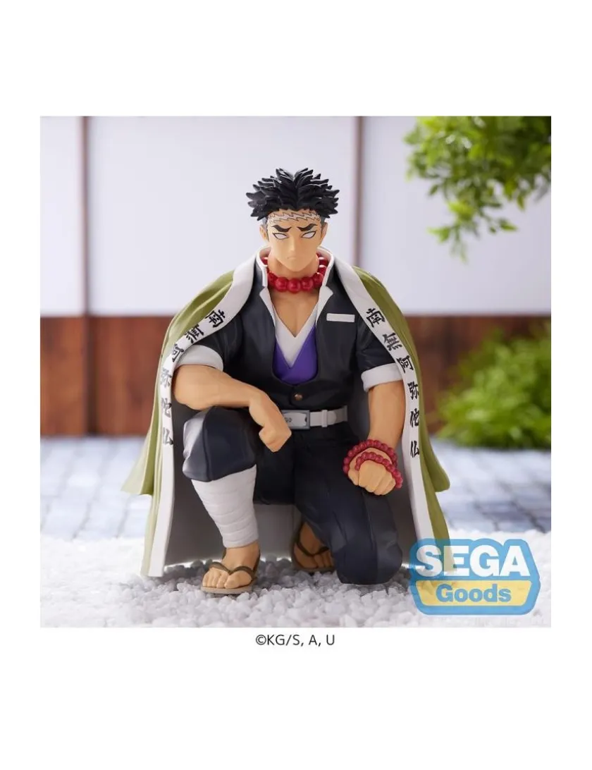 Sega Premium Perching Figure Demon Slayer Kimetsu no Yaiba Gyomei Himejima Hashira Meeting Ver.