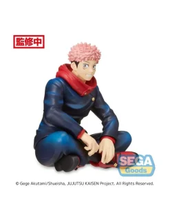 Sega Premium Perching Figure JuJutsu Kaisen Yugi Itadori
