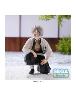 Sega Premium Perching Figure Demon Slayer Kimetsu no Yaiba Sanemi Shinazugawa Hashira Meeting Ver.