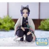 Sega Premium Perching Figure Demon Slayer Kimetsu no Yaiba Shinobu Kocho Hashira Meeting Ver.