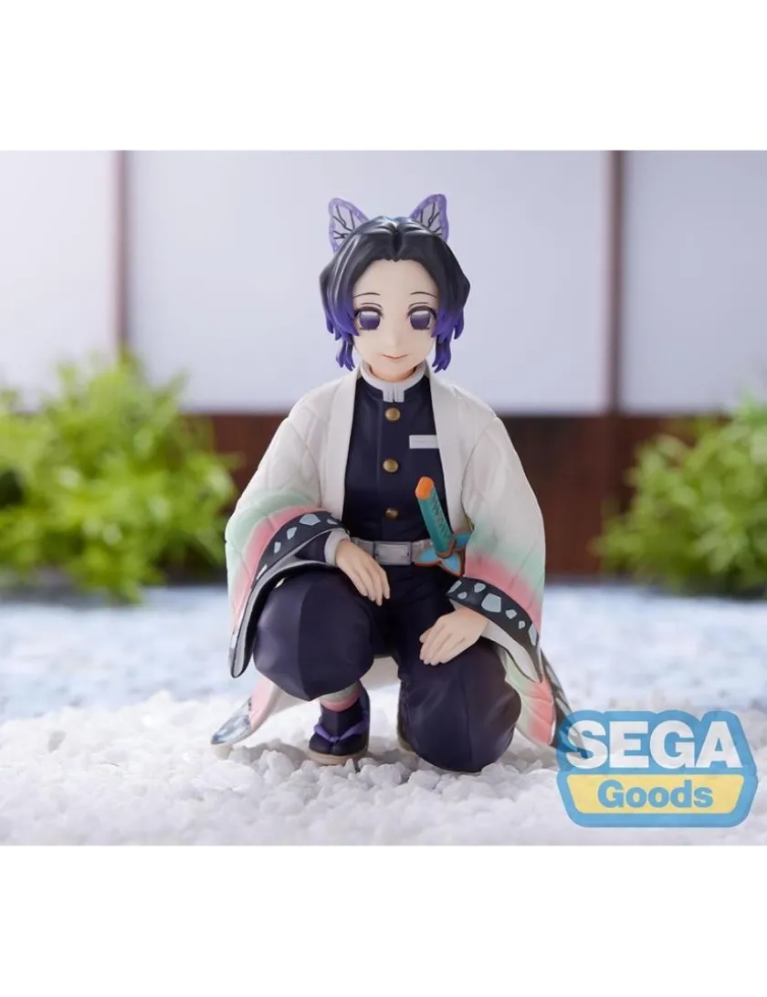 Sega Premium Perching Figure Demon Slayer Kimetsu no Yaiba Shinobu Kocho Hashira Meeting Ver.
