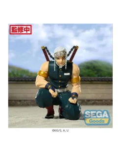 Sega Premium Perching Figure Demon Slayer Kimetsu no Yaiba Tengen Uzui Hashira Meeting Ver.