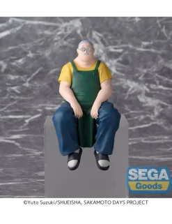 Sega Premium Perching Figure Sakamoto Days Taro Sakamoto Store Manager Version
