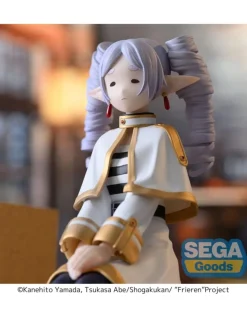 Sega Premium Perching Figure Frieren Beyond Journey's End Frieren I Have Ringlets Now
