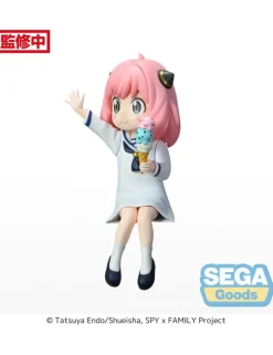 Sega Premium Perching Figure Spy x Family Anya Forger Summer Vacation