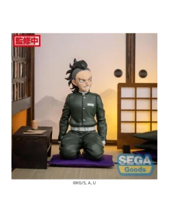 Sega Premium Perching Figure Demon Slayer Kimetsu no Yaiba Genya Shinazugawa Swordsmith Village Arc