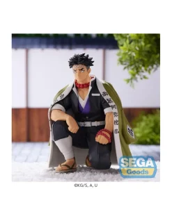 Sega Premium Perching Figure Demon Slayer Kimetsu no Yaiba Gyomei Himejima Hashira Meeting Ver.