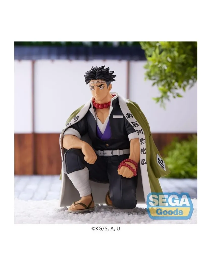 Sega Premium Perching Figure Demon Slayer Kimetsu no Yaiba Gyomei Himejima Hashira Meeting Ver.