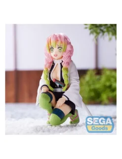 Sega Premium Perching Figure Demon Slayer Kimetsu no Yaiba Mitsuri Kanroji Hashira Meeting Ver.