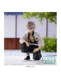 Sega Premium Perching Figure Demon Slayer Kimetsu no Yaiba Sanemi Shinazugawa Hashira Meeting Ver.