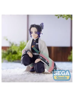 Sega Premium Perching Figure Demon Slayer Kimetsu no Yaiba Shinobu Kocho Hashira Meeting Ver.