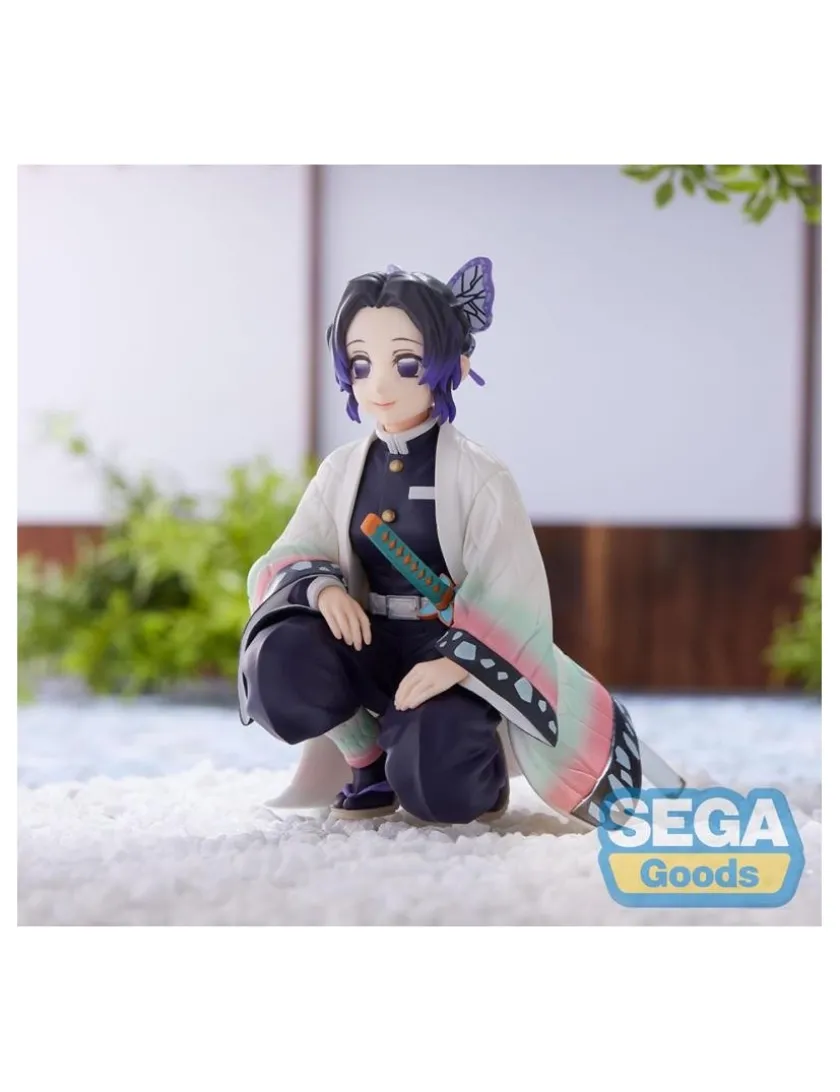 Sega Premium Perching Figure Demon Slayer Kimetsu no Yaiba Shinobu Kocho Hashira Meeting Ver.