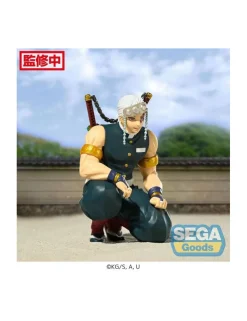 Sega Premium Perching Figure Demon Slayer Kimetsu no Yaiba Tengen Uzui Hashira Meeting Ver.