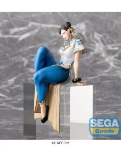 Sega Premium Perching Figure Street Fighter 6 Chun-Li