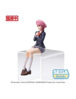 Sega Premium Perching Figure DanDaDan Aira Shiratori