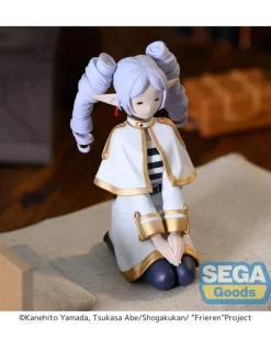 Sega Premium Perching Figure Frieren Beyond Journey's End Frieren I Have Ringlets Now