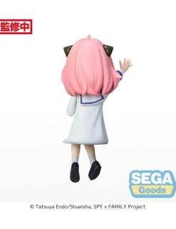 Sega Premium Perching Figure Spy x Family Anya Forger Summer Vacation
