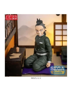 Sega Premium Perching Figure Demon Slayer Kimetsu no Yaiba Genya Shinazugawa Swordsmith Village Arc