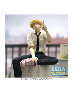Sega Premium Perching Figure Chainsaw Man Denji