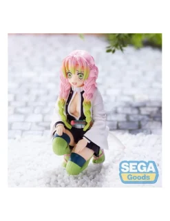 Sega Premium Perching Figure Demon Slayer Kimetsu no Yaiba Mitsuri Kanroji Hashira Meeting Ver.
