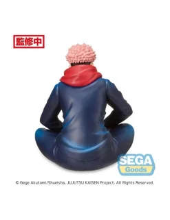 Sega Premium Perching Figure JuJutsu Kaisen Yugi Itadori