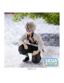 Sega Premium Perching Figure Demon Slayer Kimetsu no Yaiba Sanemi Shinazugawa Hashira Meeting Ver.