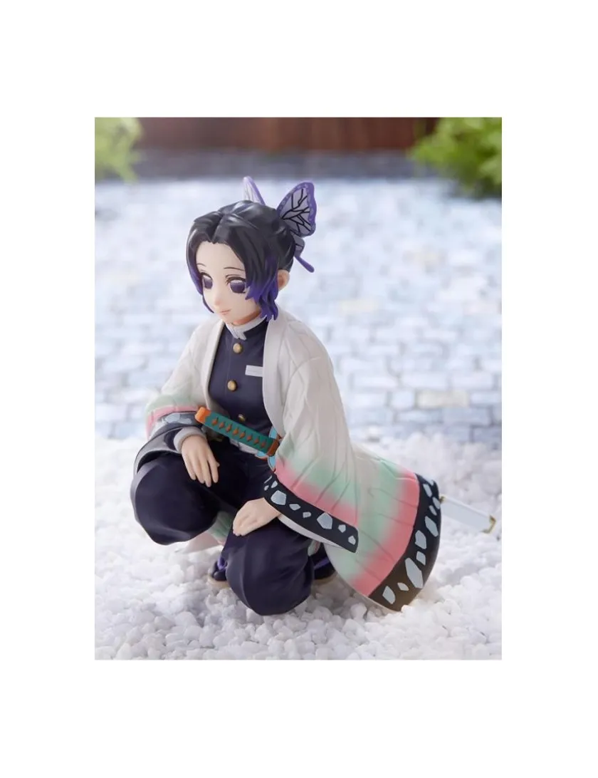 Sega Premium Perching Figure Demon Slayer Kimetsu no Yaiba Shinobu Kocho Hashira Meeting Ver.