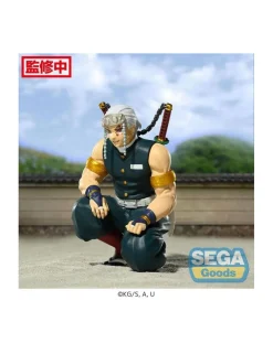 Sega Premium Perching Figure Demon Slayer Kimetsu no Yaiba Tengen Uzui Hashira Meeting Ver.