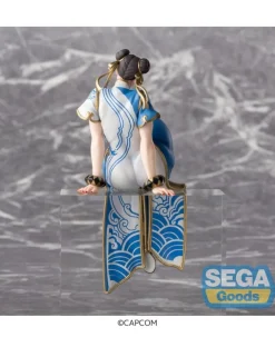 Sega Premium Perching Figure Street Fighter 6 Chun-Li
