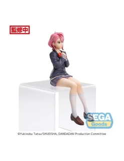 Sega Premium Perching Figure DanDaDan Aira Shiratori