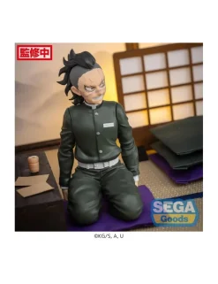 Sega Premium Perching Figure Demon Slayer Kimetsu no Yaiba Genya Shinazugawa Swordsmith Village Arc