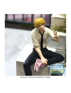 Sega Premium Perching Figure Chainsaw Man Denji