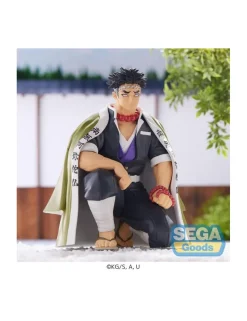 Sega Premium Perching Figure Demon Slayer Kimetsu no Yaiba Gyomei Himejima Hashira Meeting Ver.