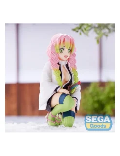 Sega Premium Perching Figure Demon Slayer Kimetsu no Yaiba Mitsuri Kanroji Hashira Meeting Ver.