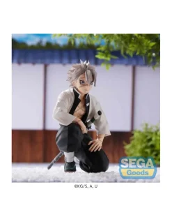 Sega Premium Perching Figure Demon Slayer Kimetsu no Yaiba Sanemi Shinazugawa Hashira Meeting Ver.