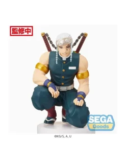 Sega Premium Perching Figure Demon Slayer Kimetsu no Yaiba Tengen Uzui Hashira Meeting Ver.
