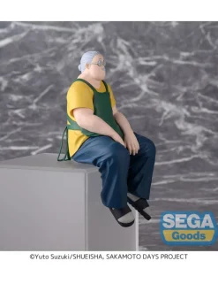 Sega Premium Perching Figure Sakamoto Days Taro Sakamoto Store Manager Version