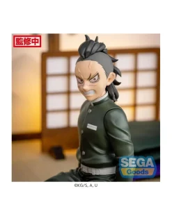 Sega Premium Perching Figure Demon Slayer Kimetsu no Yaiba Genya Shinazugawa Swordsmith Village Arc