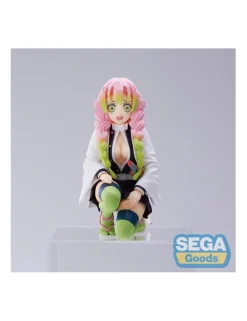 Sega Premium Perching Figure Demon Slayer Kimetsu no Yaiba Mitsuri Kanroji Hashira Meeting Ver.