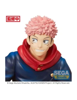 Sega Premium Perching Figure JuJutsu Kaisen Yugi Itadori