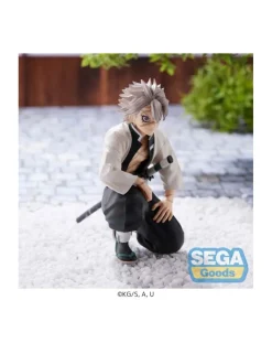 Sega Premium Perching Figure Demon Slayer Kimetsu no Yaiba Sanemi Shinazugawa Hashira Meeting Ver.