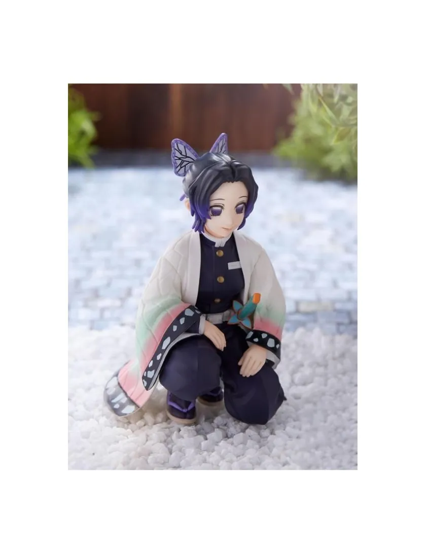 Sega Premium Perching Figure Demon Slayer Kimetsu no Yaiba Shinobu Kocho Hashira Meeting Ver.